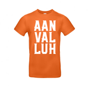 Oranje T-shirt Aanvalluh